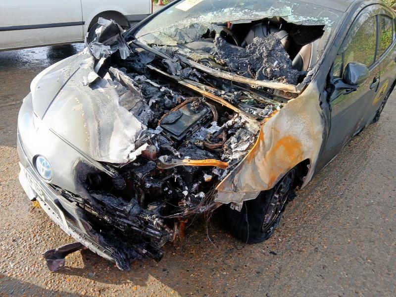 2018 TOYOTA PRIUS HYBRID 