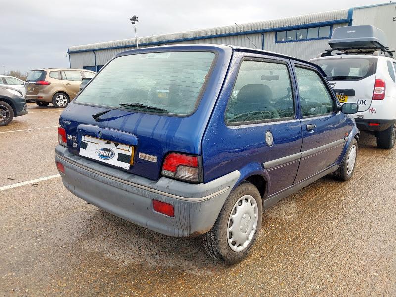 1997 ROVER 100 1.1I KNIGHTSBRIDGE 3DR