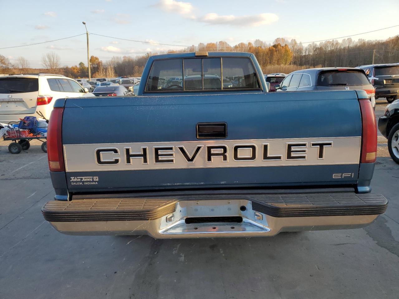 1991 Chevrolet Gmt-400 C1500 VIN: 1GCDC14K5ME110142 Lot: 93056595