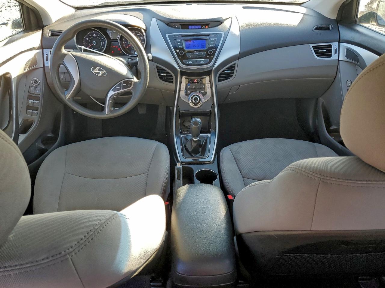 2013 Hyundai Elantra Gls VIN: 5NPDH4AE0DH418983 Lot: 94556675