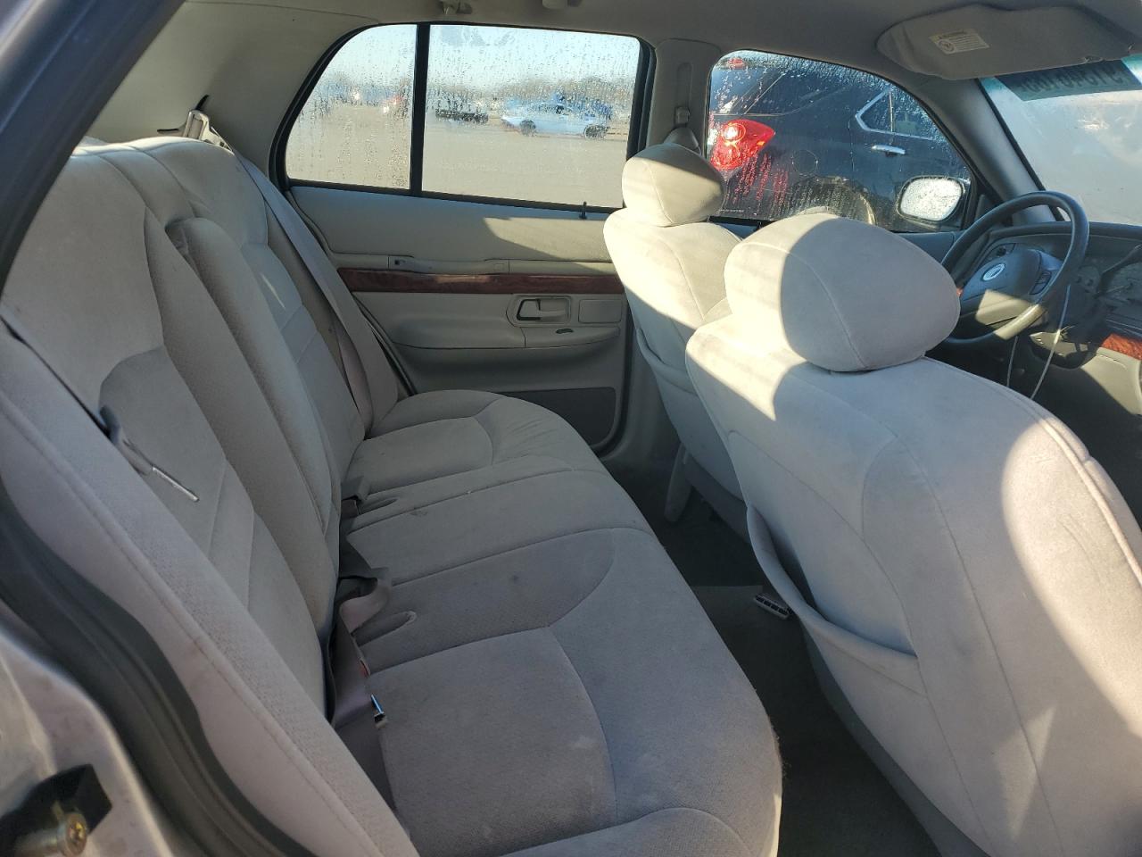 2001 Mercury Grand Marquis Gs VIN: 2MEFM74WX1X640448 Lot: 91346185