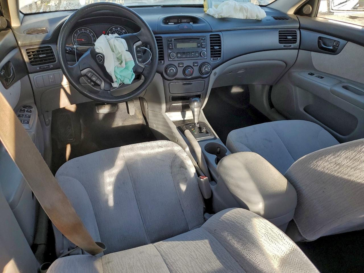 2008 Kia Optima Lx VIN: KNAGE123985272040 Lot: 93609005