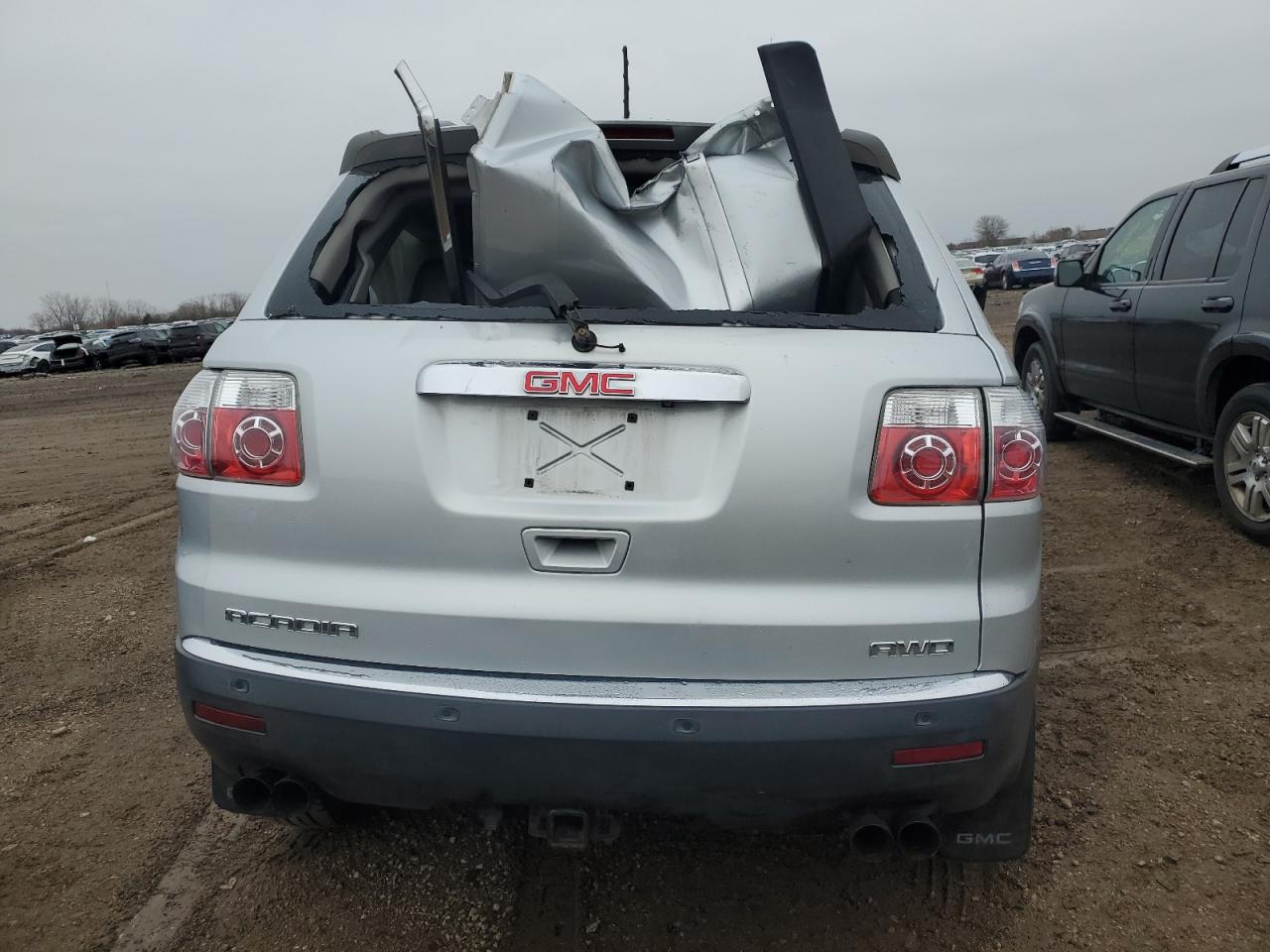 2010 GMC Acadia Slt-2 VIN: 1GKLVNED7AJ112964 Lot: 93068995