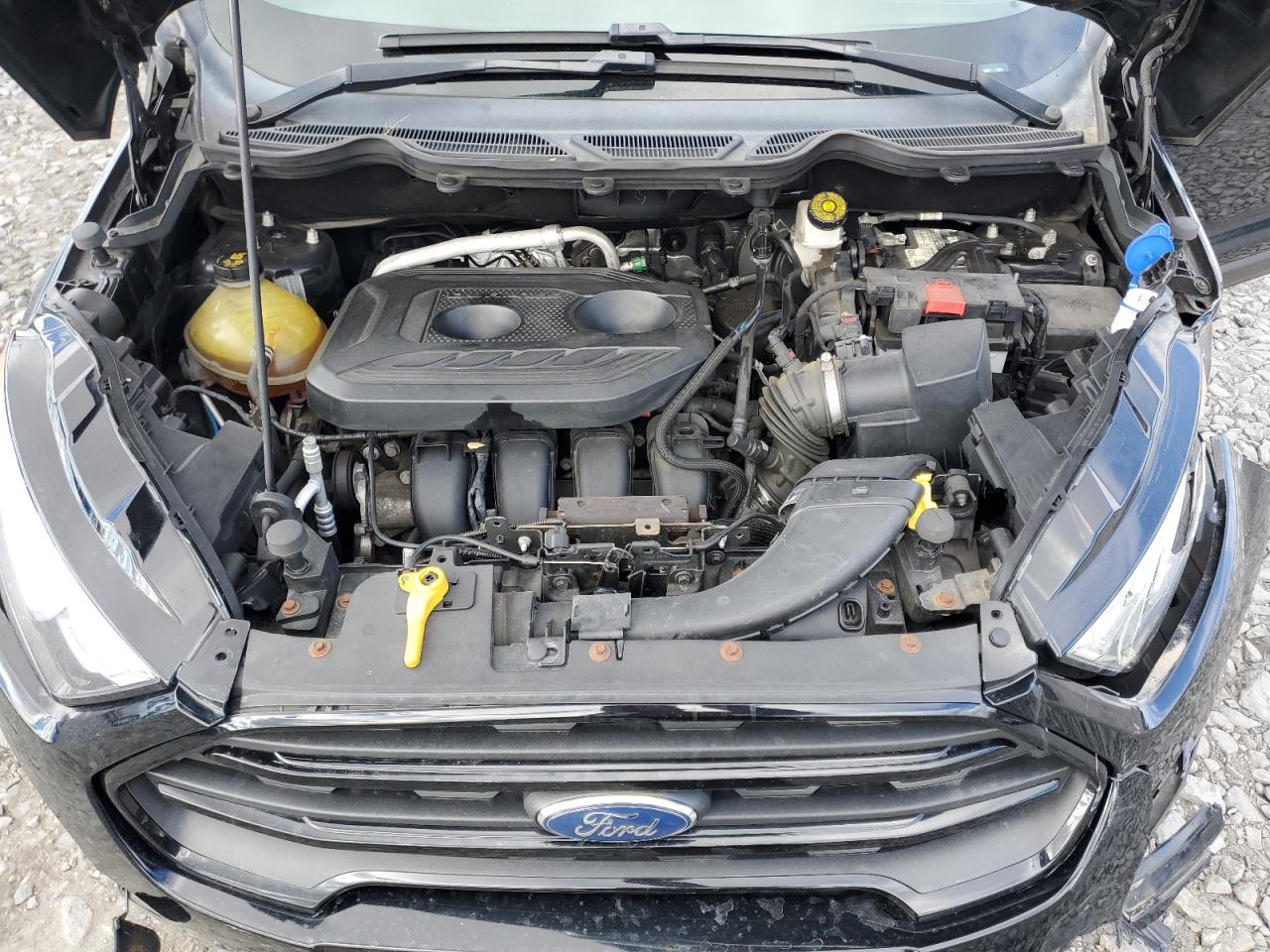 2018 Ford Ecosport S VIN: MAJ6P1SLXJC192004 Lot: 91059065