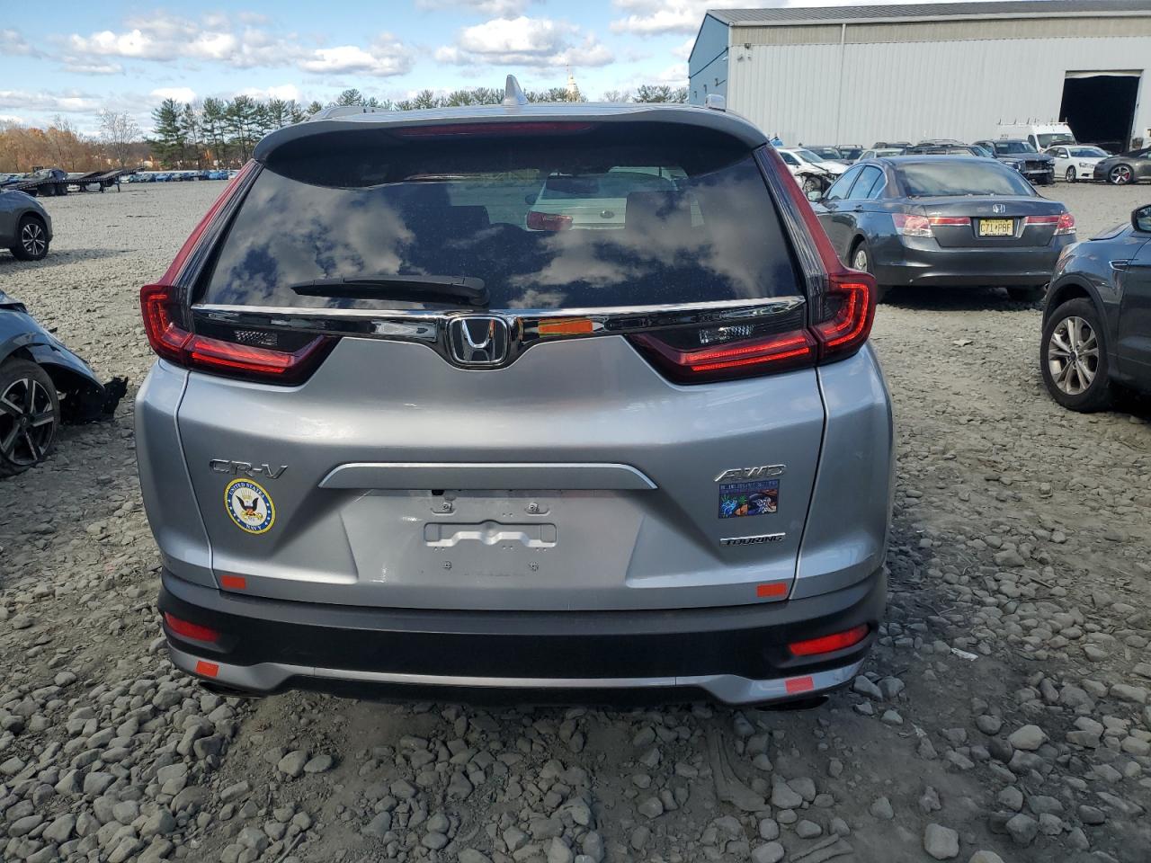 2020 Honda Cr-V Touring VIN: 2HKRW2H9XLH614744 Lot: 91670815