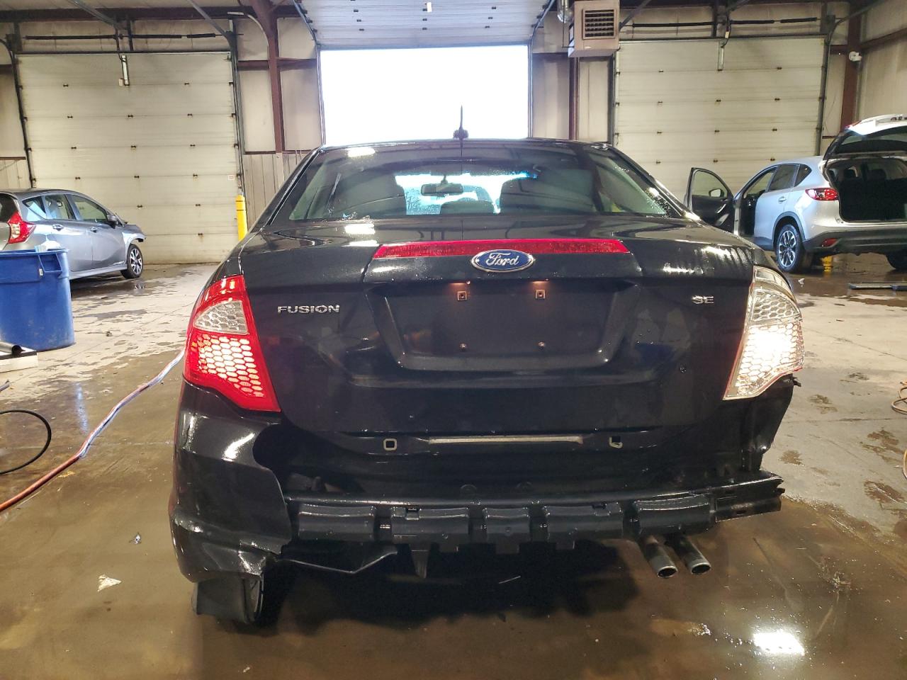 2011 Ford Fusion Se VIN: 3FAHP0HA1BR142832 Lot: 92630015