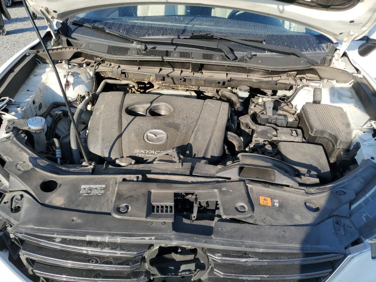 2016 Mazda Cx-5 Gt VIN: JM3KE4DYXG0615576 Lot: 90655665