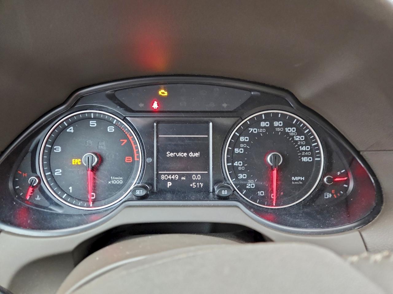 2017 Audi Q5 Premium VIN: WA1C2AFP2HA046477 Lot: 93985735