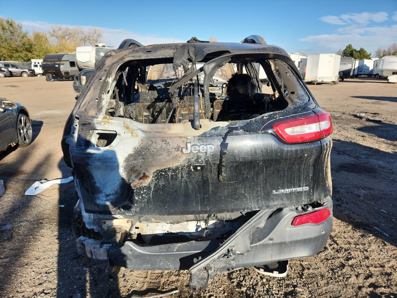 2018 Jeep Cherokee Limited VIN: 1C4PJMDB4JD555235 Lot: 91404705