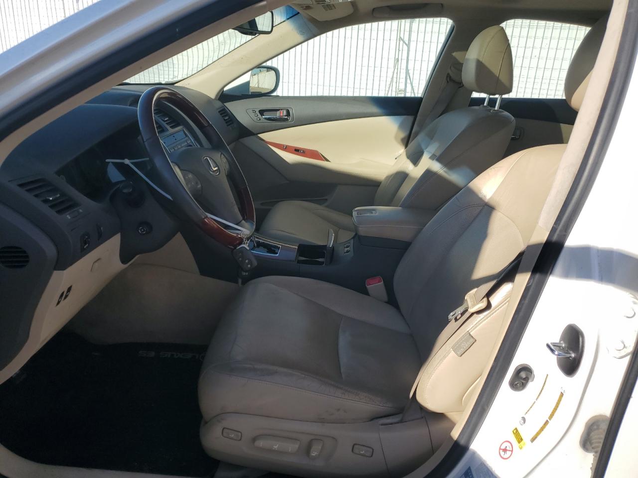 2009 Lexus Es 350 VIN: JTHBJ46G392326098 Lot: 92116305