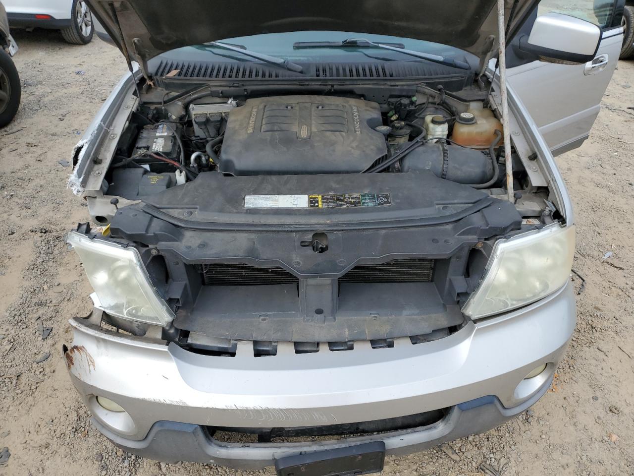 2003 Lincoln Navigator VIN: 5LMFU28R83LJ32299 Lot: 93081465