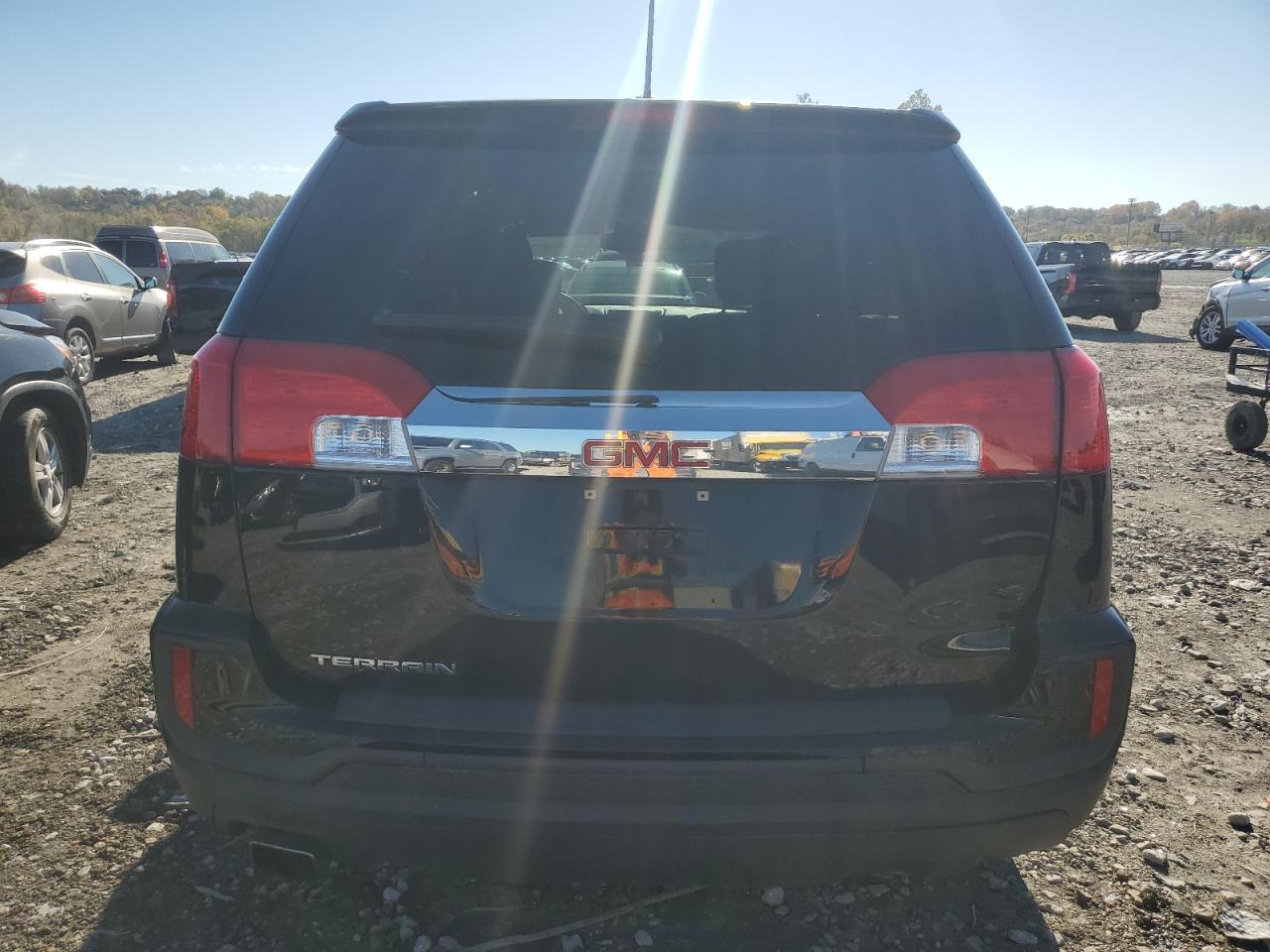 2017 GMC Terrain Sle VIN: 2GKALMEKXH6335934 Lot: 90103995