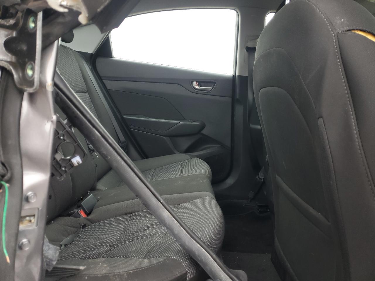 2022 Hyundai Accent Se VIN: 3KPC24A63NE158123 Lot: 93364265