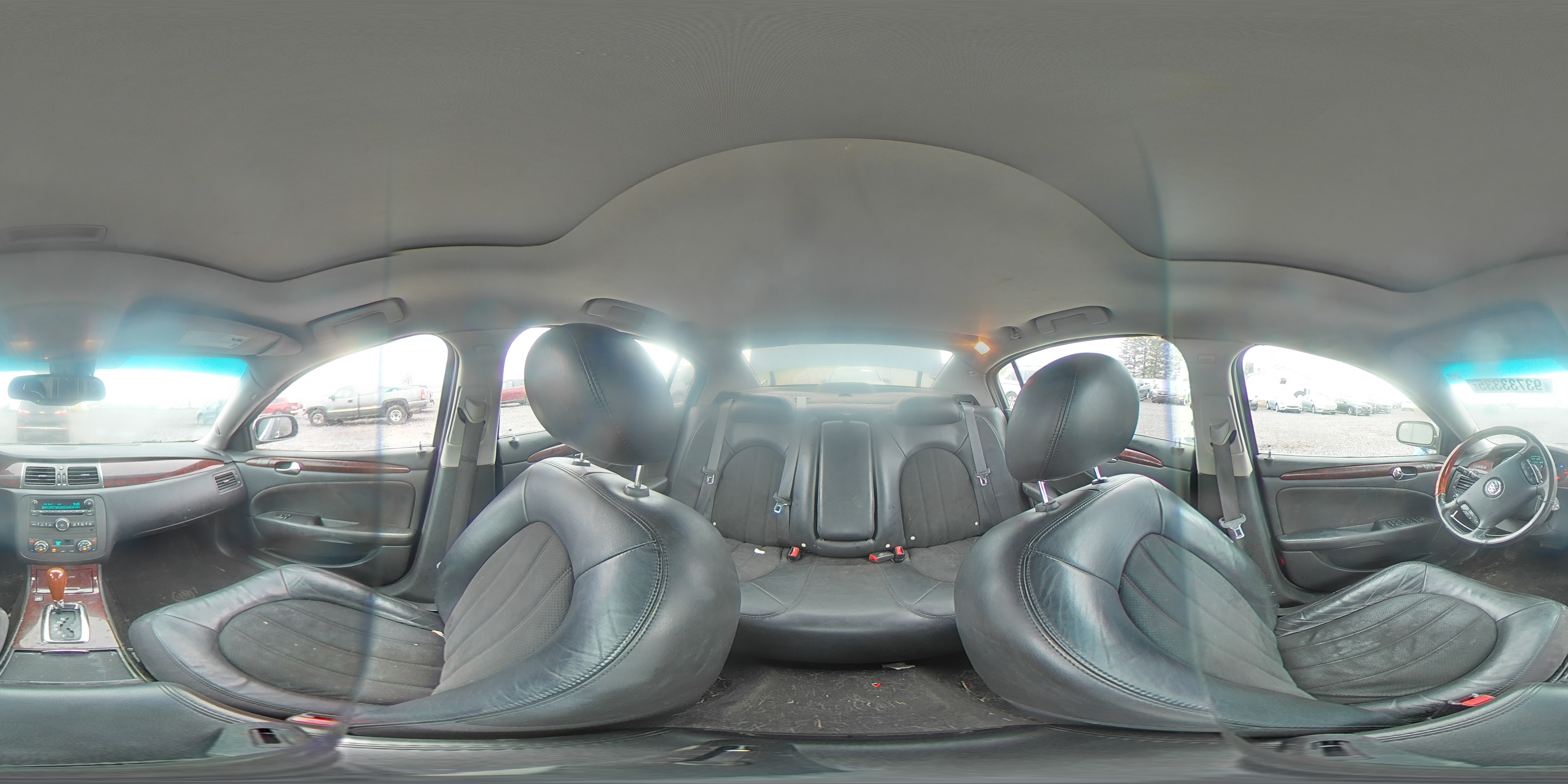 2010 Buick Lucerne Cxl VIN: 1G4HD5EM1AU114966 Lot: 93733335