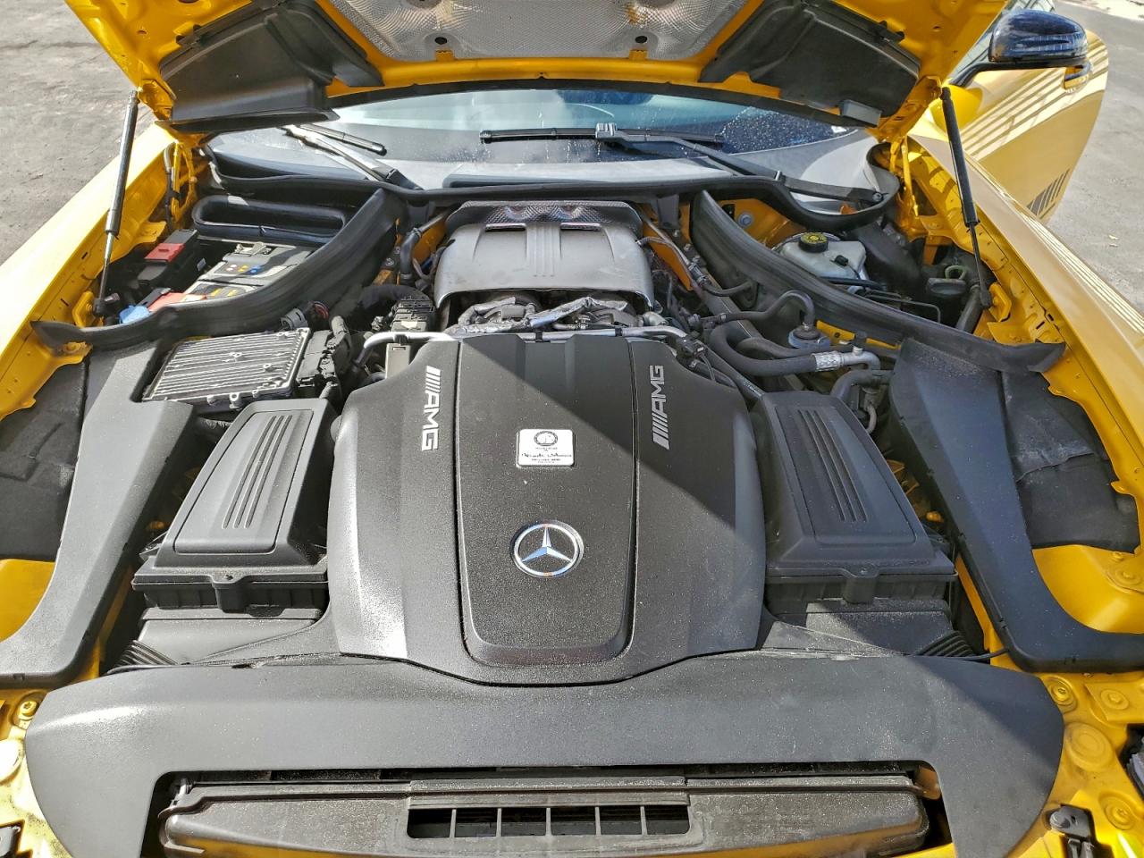 2016 Mercedes-Benz Amg Gt S VIN: WDDYJ7JA6GA004869 Lot: 94751765