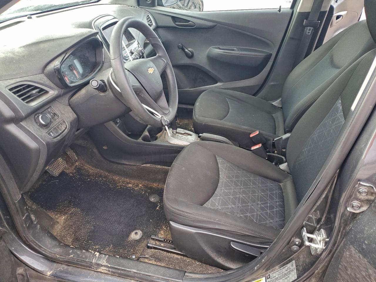 2022 Chevrolet Spark Ls VIN: KL8CB6SA0NC035216 Lot: 94331075