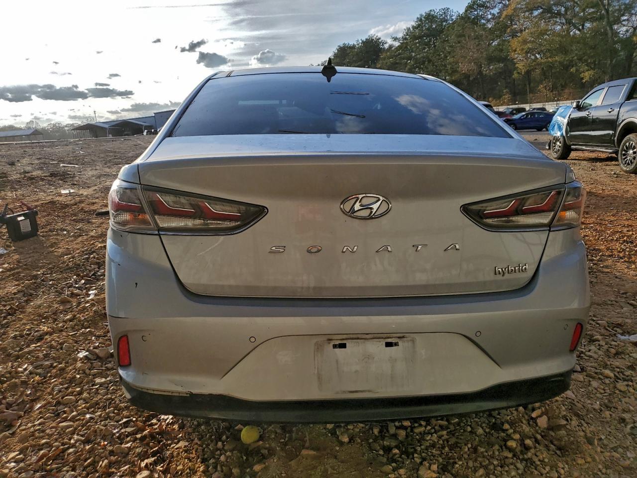 2018 Hyundai Sonata Hybrid VIN: KMHE34L34JA086544 Lot: 94381865
