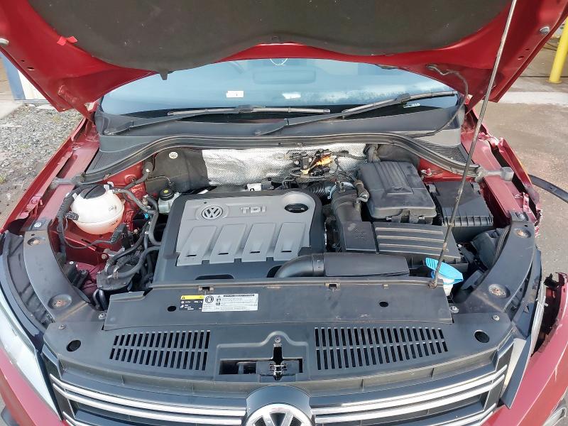 2013 VOLKSWAGEN TIGUAN 2.0 TDI BLUEMOTION TECH SE 5DR DSG