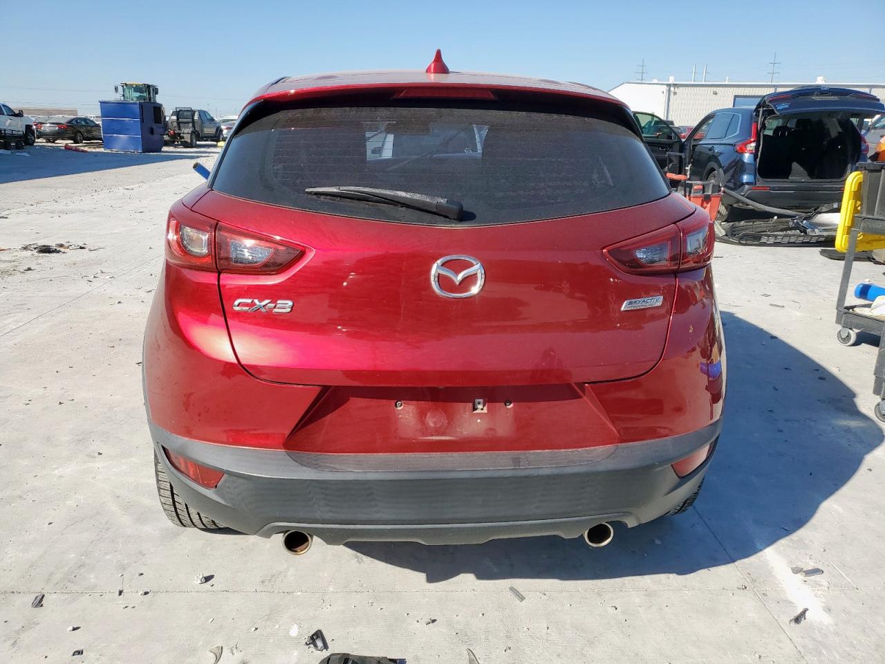 2019 Mazda Cx-3 Touring VIN: JM1DKDC72K0430708 Lot: 91692095