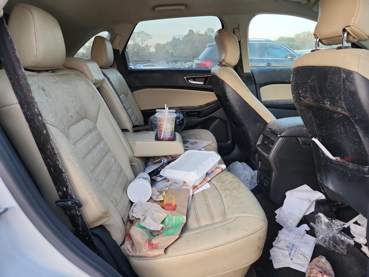 2015 Ford Edge Sel VIN: 2FMTK3J81FBB19742 Lot: 92197795