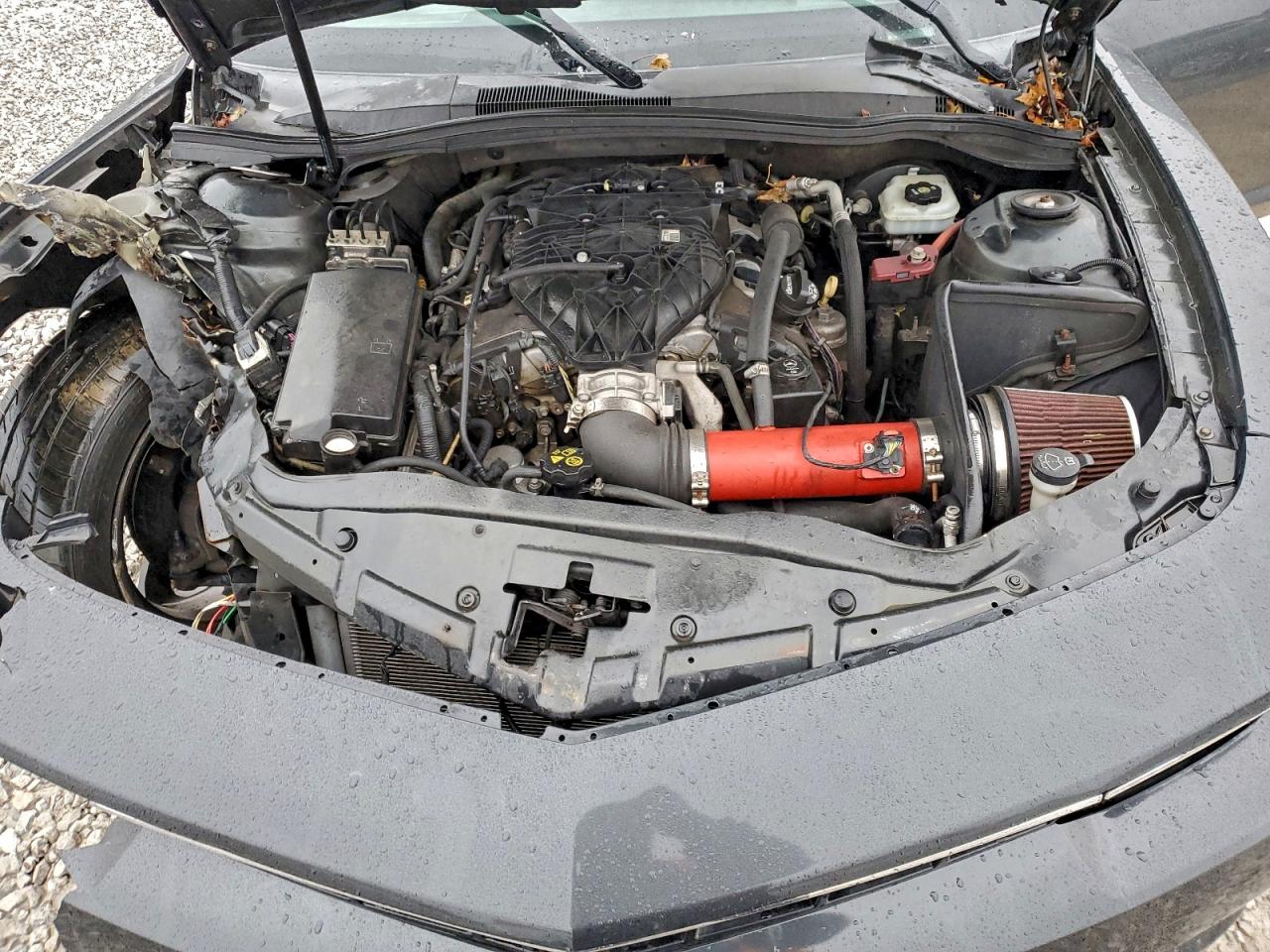 2014 Chevrolet Camaro Lt VIN: 2G1FC1E34E9198551 Lot: 94418295