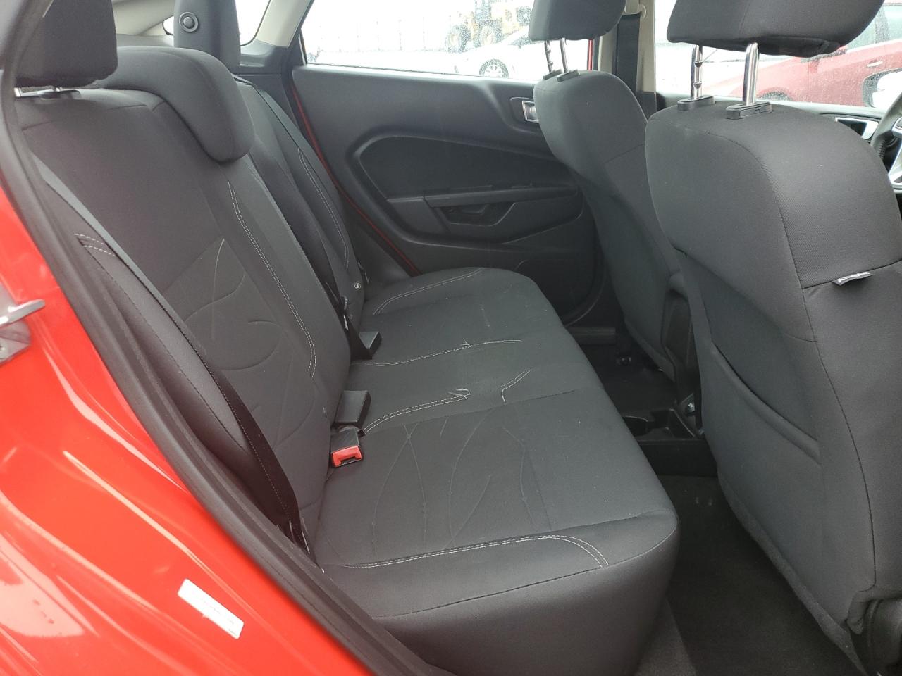 2014 Ford Fiesta Se VIN: 3FADP4BJ2EM216999 Lot: 93958085