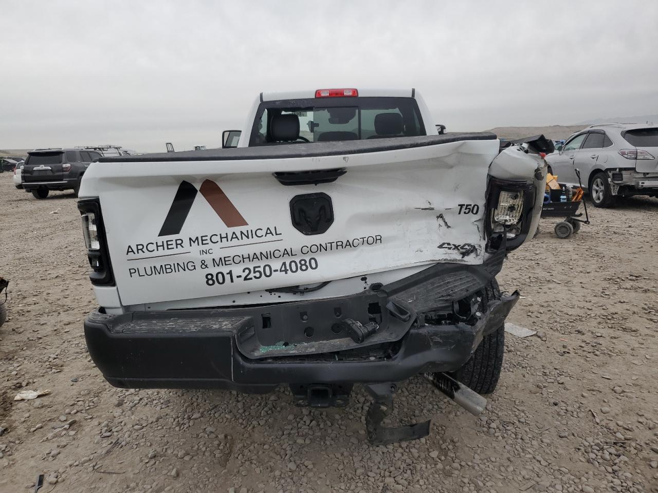 2025 Ram 2500 Tradesman VIN: 3C6MR5AJ5SG544141 Lot: 89483175