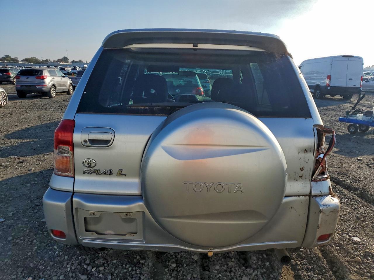 2003 Toyota Rav4 VIN: JTEGH20V830107215 Lot: 94493765