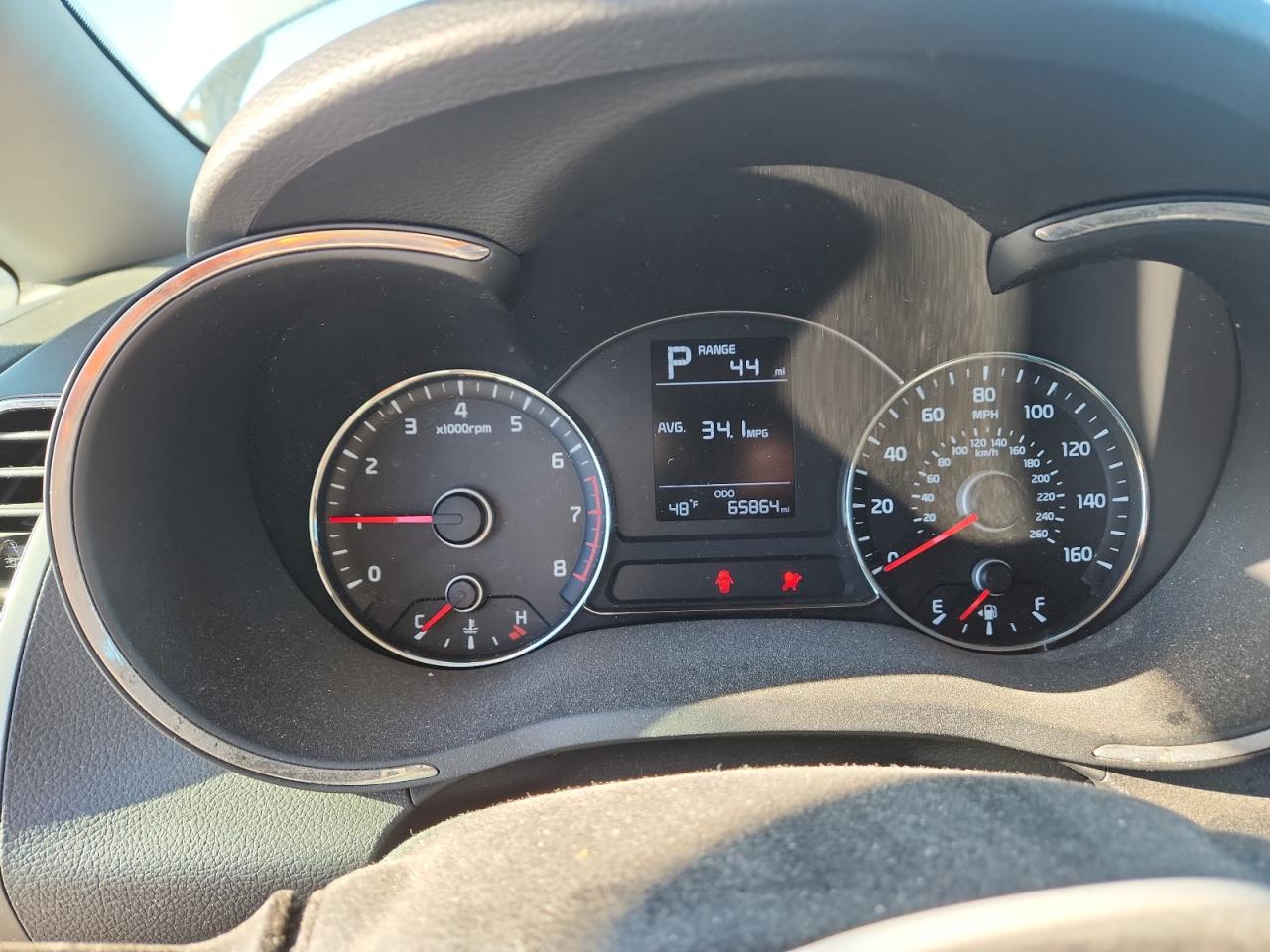 2017 Kia Forte Lx VIN: 3KPFK4A74HE079182 Lot: 92114365