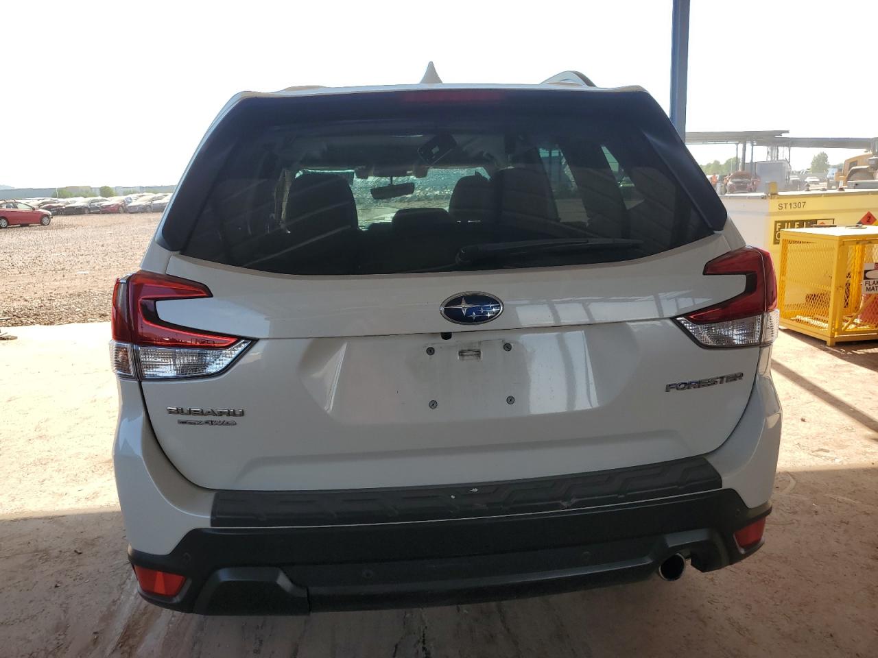 2021 Subaru Forester Limited VIN: JF2SKAUC5MH449373 Lot: 92714465