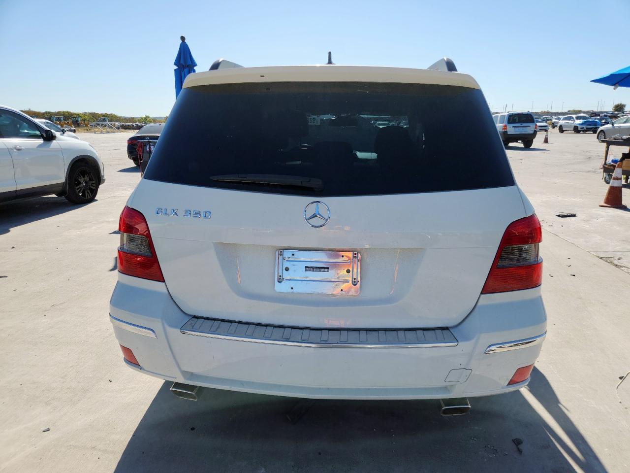 2011 Mercedes-Benz Glk 350 VIN: WDCGG5GB7BF651781 Lot: 92687135