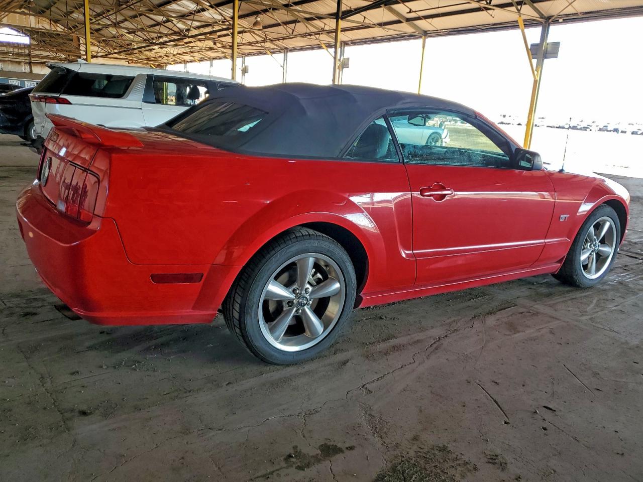 2007 Ford Mustang Gt VIN: 1ZVHT85H275342597 Lot: 94655355