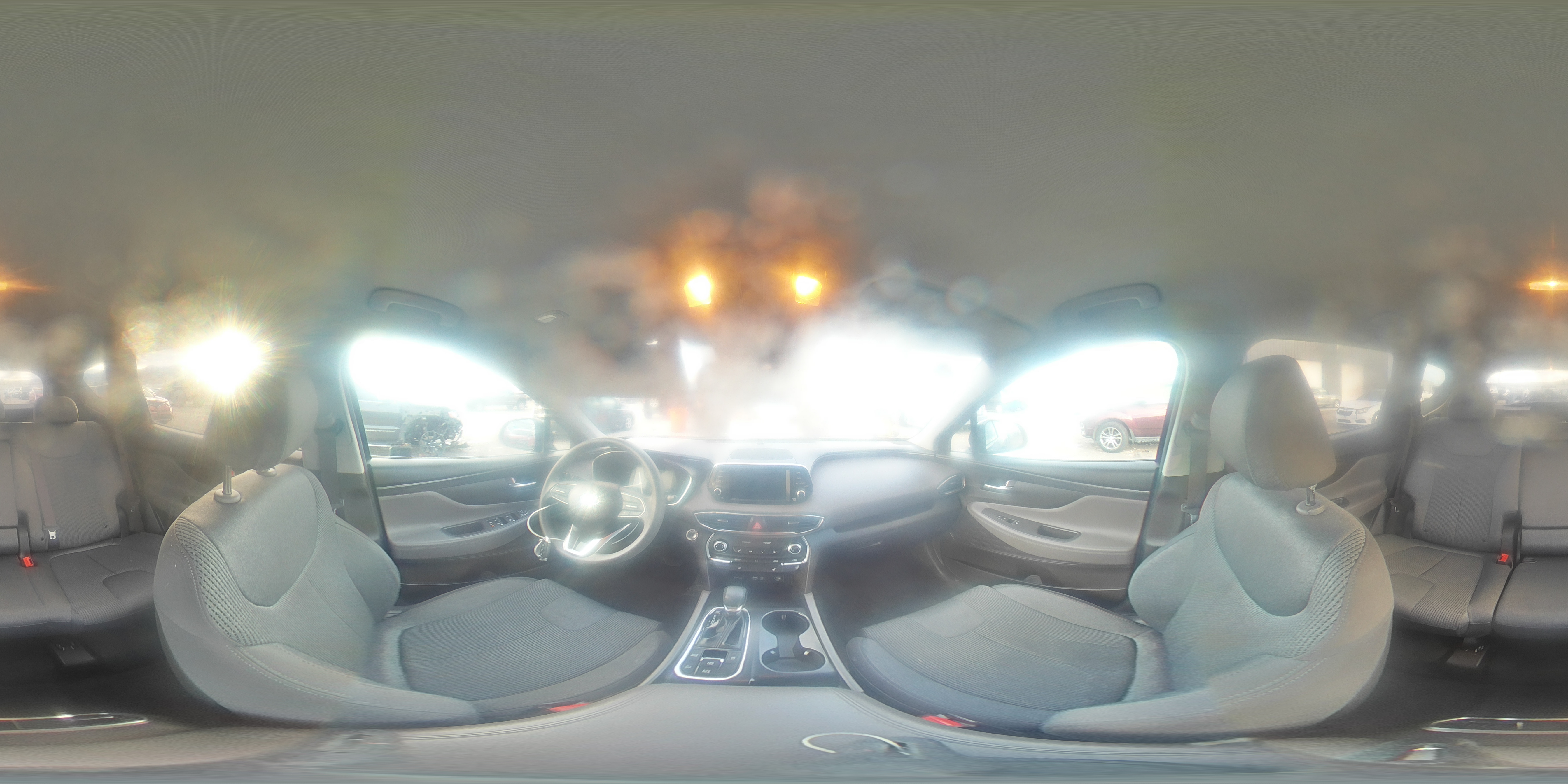 2020 Hyundai Santa Fe Sel VIN: 5NMS3CAD0LH255092 Lot: 92480085