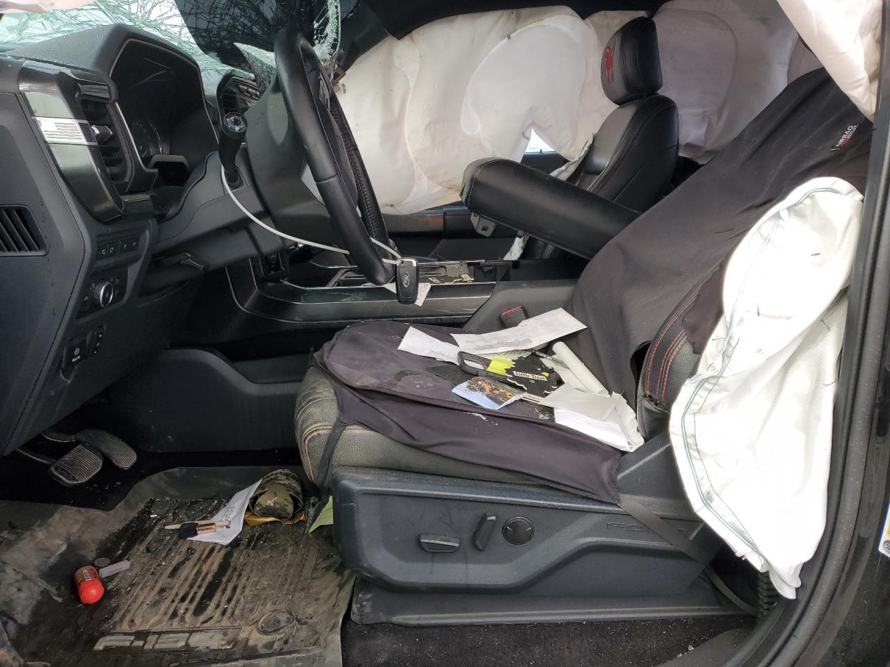 2022 Ford F150 Supercrew VIN: 1FTFW1E51NFA88774 Lot: 92066935