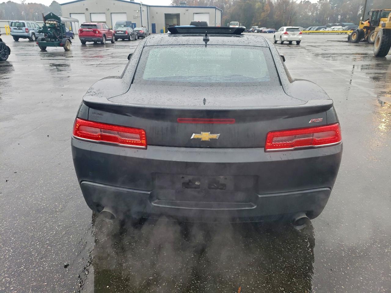 2014 Chevrolet Camaro Lt VIN: 2G1FB1E37E9306535 Lot: 93679995