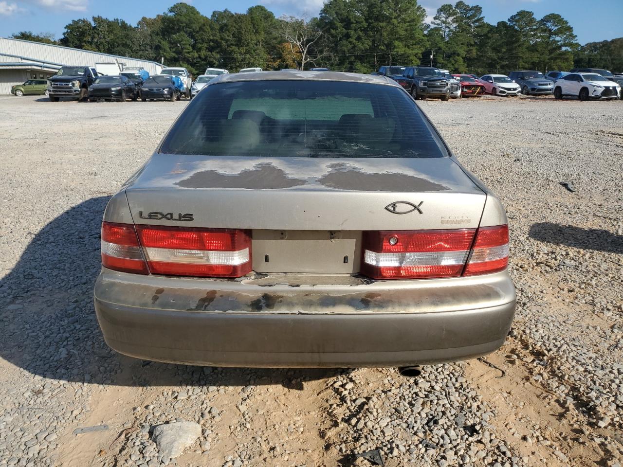 2000 Lexus Es 300 VIN: JT8BF28G8Y5090337 Lot: 93022875