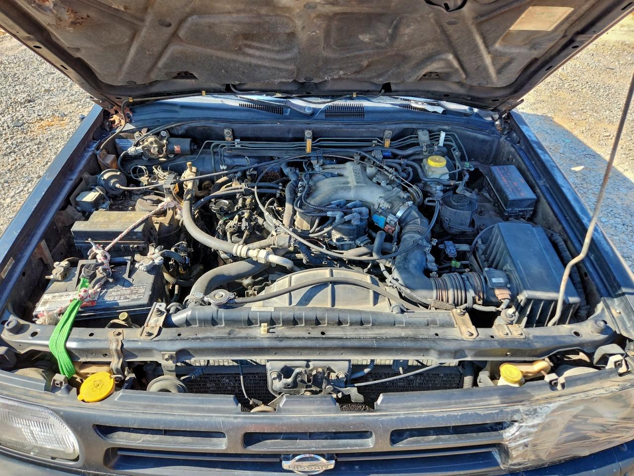 1998 Nissan Pathfinder Le VIN: JN8AR05Y9WW267950 Lot: 94112345