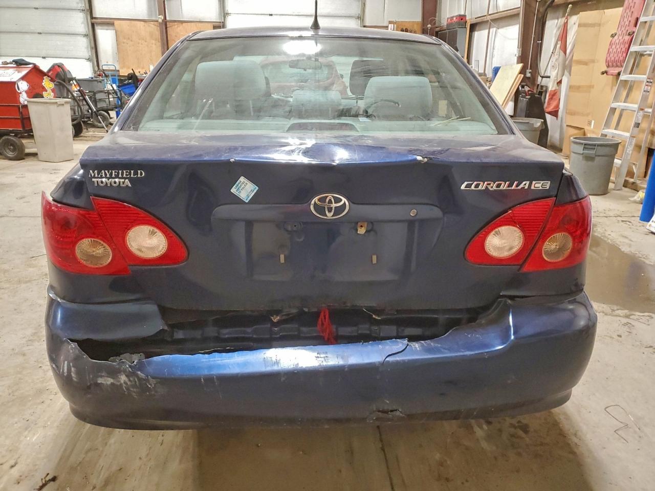 2008 Toyota Corolla Ce VIN: 2T1BR32E08C874715 Lot: 94694065