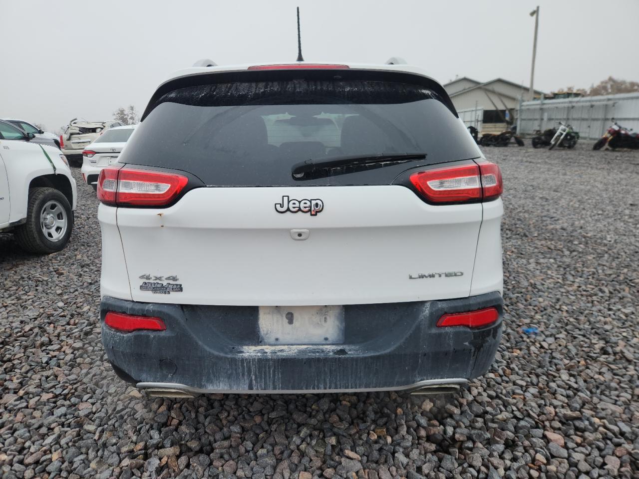 2017 Jeep Cherokee Limited VIN: 1C4PJMDS4HW531774 Lot: 92857535