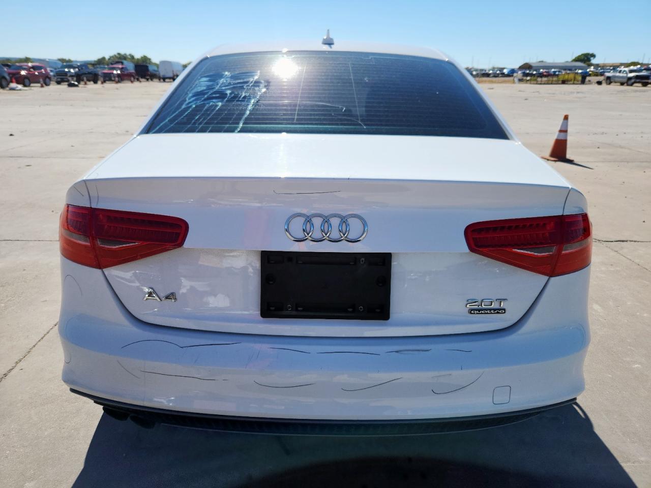 2015 Audi A4 Premium VIN: WAUBFAFL6FN028182 Lot: 91012875