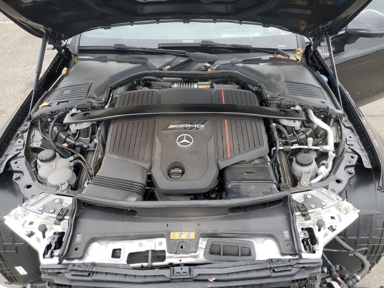 2024 Mercedes-Benz Cle Amg 53 4Matic VIN: W1KMJ6CB2RF027571 Lot: 91661785