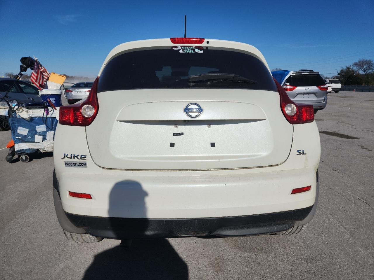 2011 Nissan Juke S VIN: JN8AF5MR4BT014949 Lot: 93126075