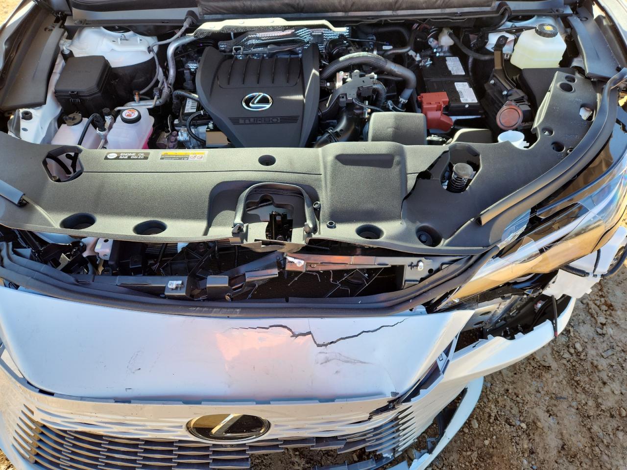 2025 Lexus Rx 350 Base VIN: 2T2BAMBA6SC069203 Lot: 92617865