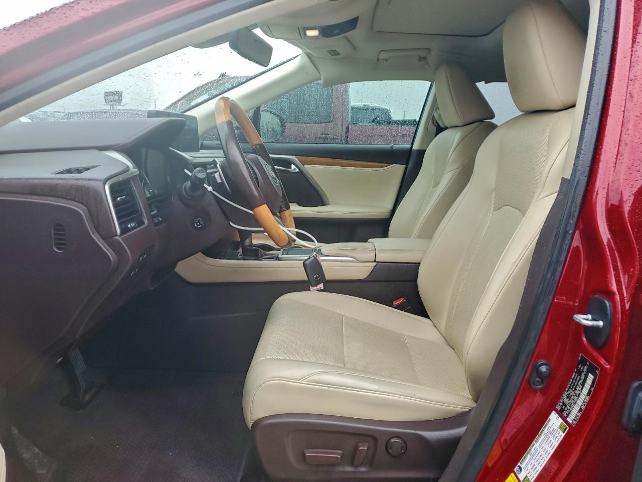 2020 Lexus Rx 350 VIN: 2T2HZMAA1LC172017 Lot: 93623545