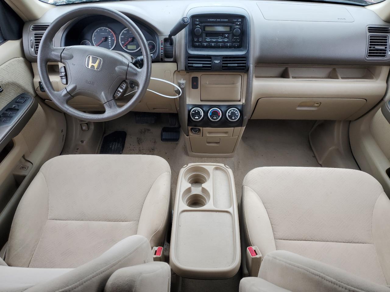 2005 Honda Cr-V Ex VIN: JHLRD78825C033900 Lot: 93450755