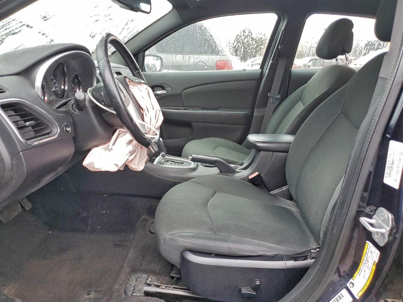 2012 Chrysler 200 Touring VIN: 1C3CCBBB7CN107945 Lot: 93900785