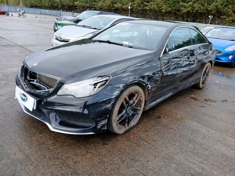 2015 MERCEDES-BENZ E CLASS E200 AMG LINE 2DR 7G-TRONIC for sale at Copart WHITBURN