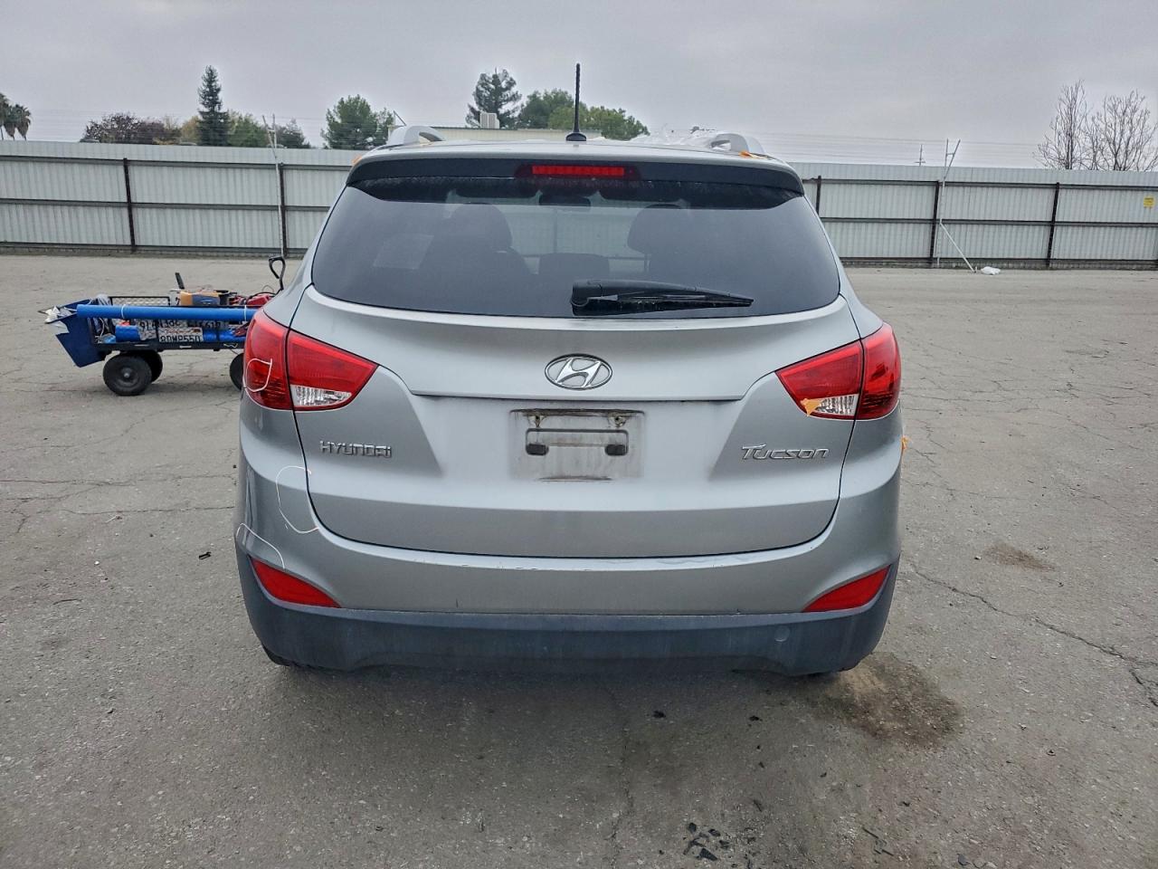 2013 Hyundai Tucson Gls VIN: KM8JU3AC6DU574776 Lot: 94699475
