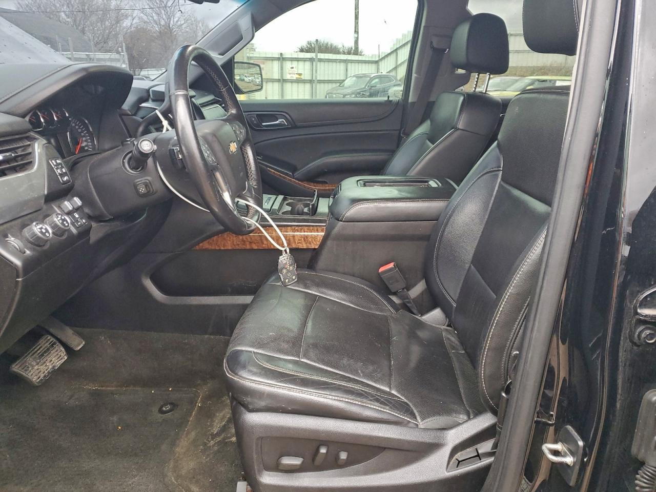 2015 Chevrolet Tahoe K1500 Ltz VIN: 1GNSKCKC4FR107186 Lot: 94142935