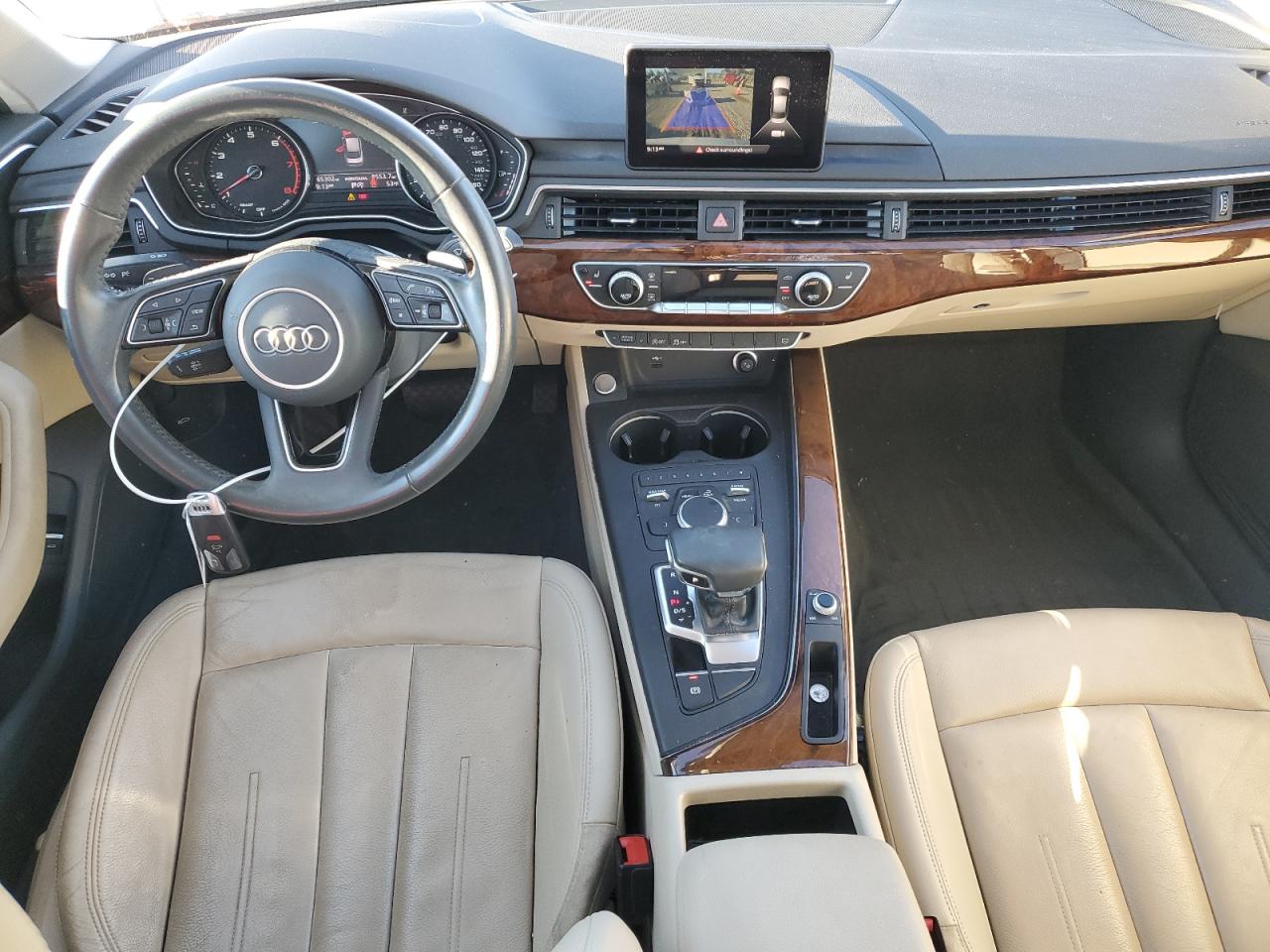 2019 Audi A4 Premium VIN: WAUGMAF4XKA055391 Lot: 91579895